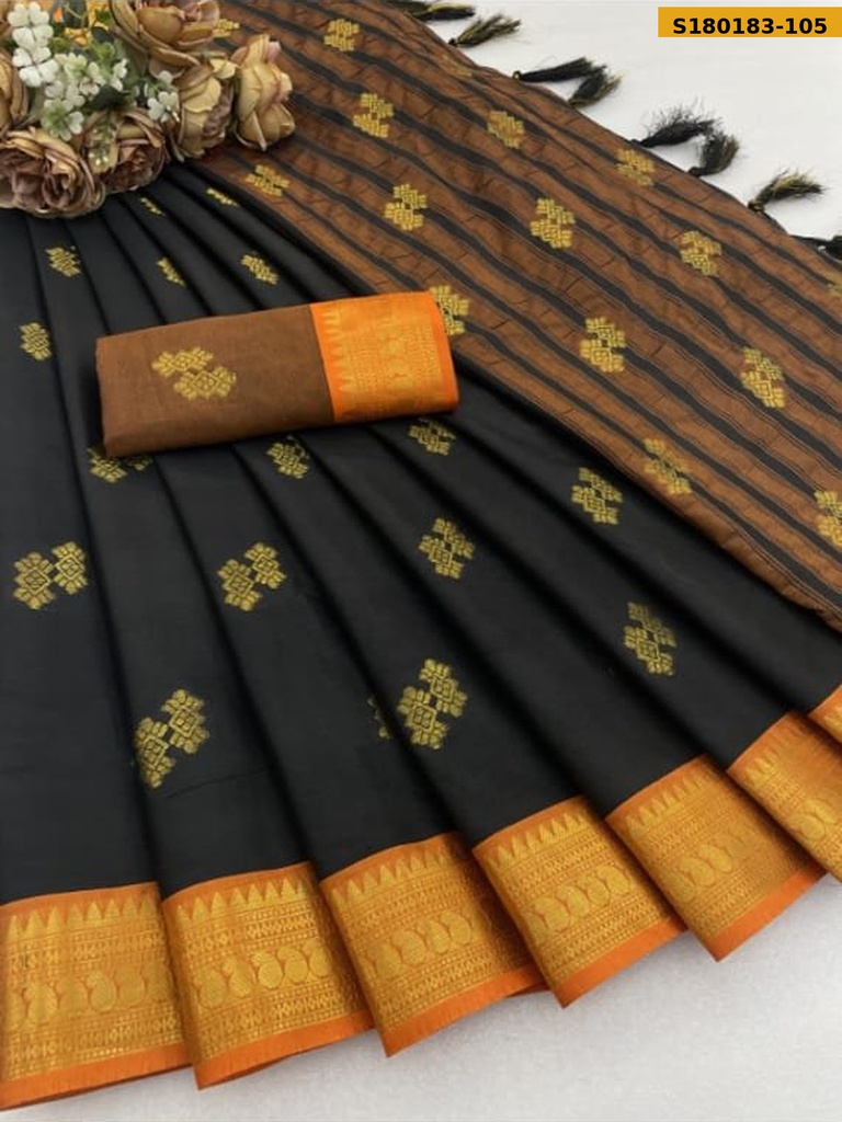 Fancy Aura Silk Saree