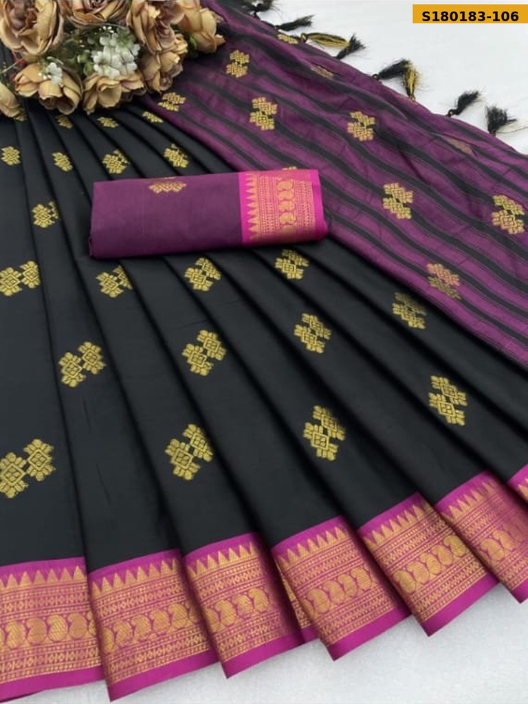 Fancy Aura Silk Saree
