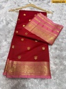 Banarasi Semi Katan Soft Silk Saree