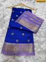 Banarasi Semi Katan Soft Silk Saree