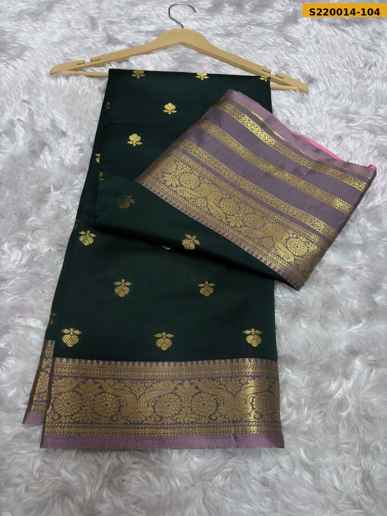 Banarasi Semi Katan Soft Silk Saree