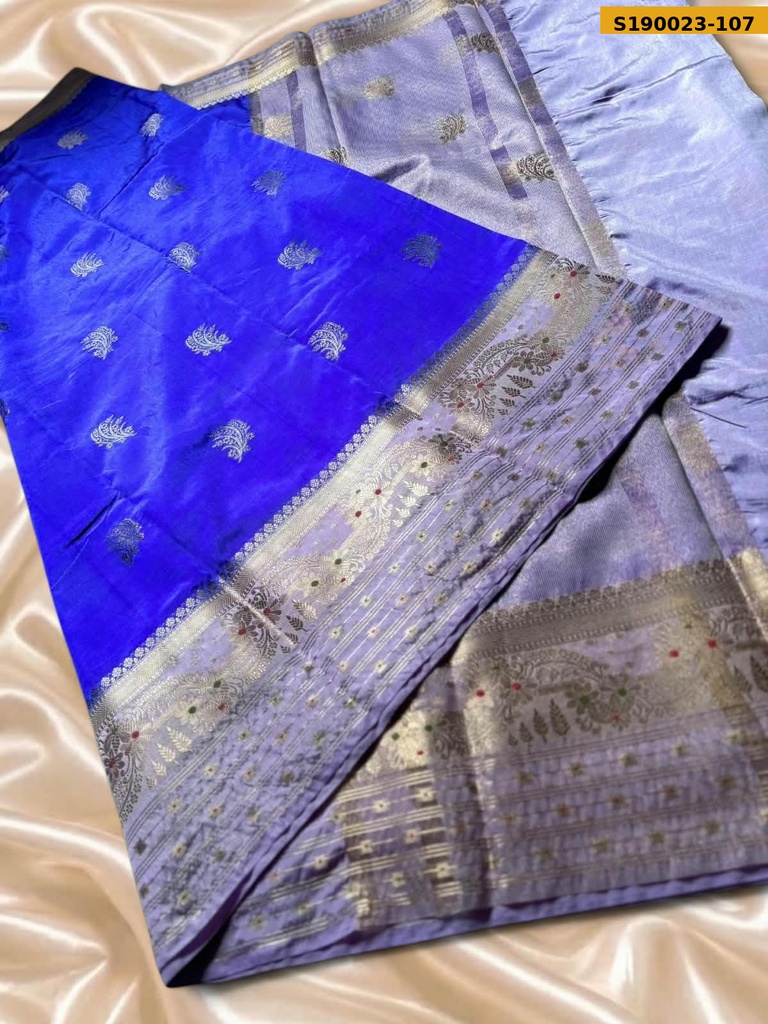 Banarasi Raw Mango Saree