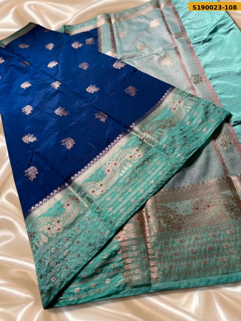 Banarasi Raw Mango Saree