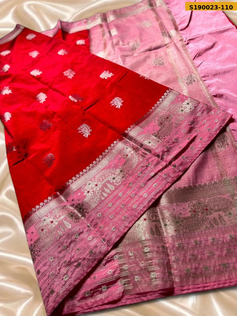 Banarasi Raw Mango Saree