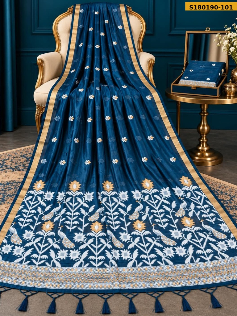 Fancy Cotton Saree