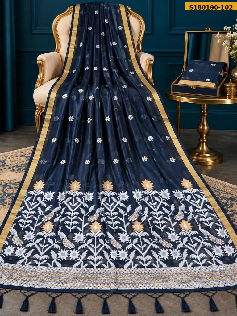 Fancy Cotton Saree