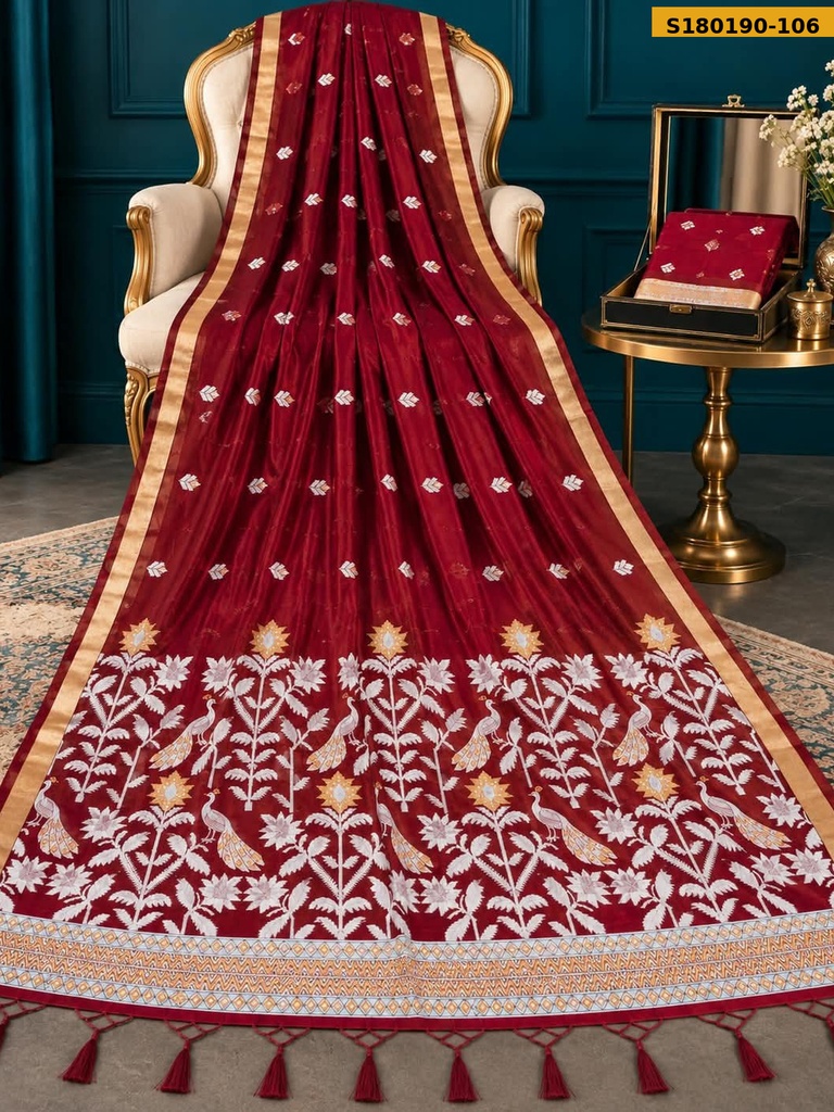 Fancy Cotton Saree