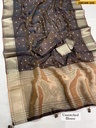 Fancy Banarasi Organza Silk Saree