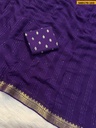 Fancy Viscose Georgette  Saree