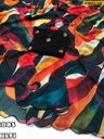 Fancy Chiffon Abstract Design Saree