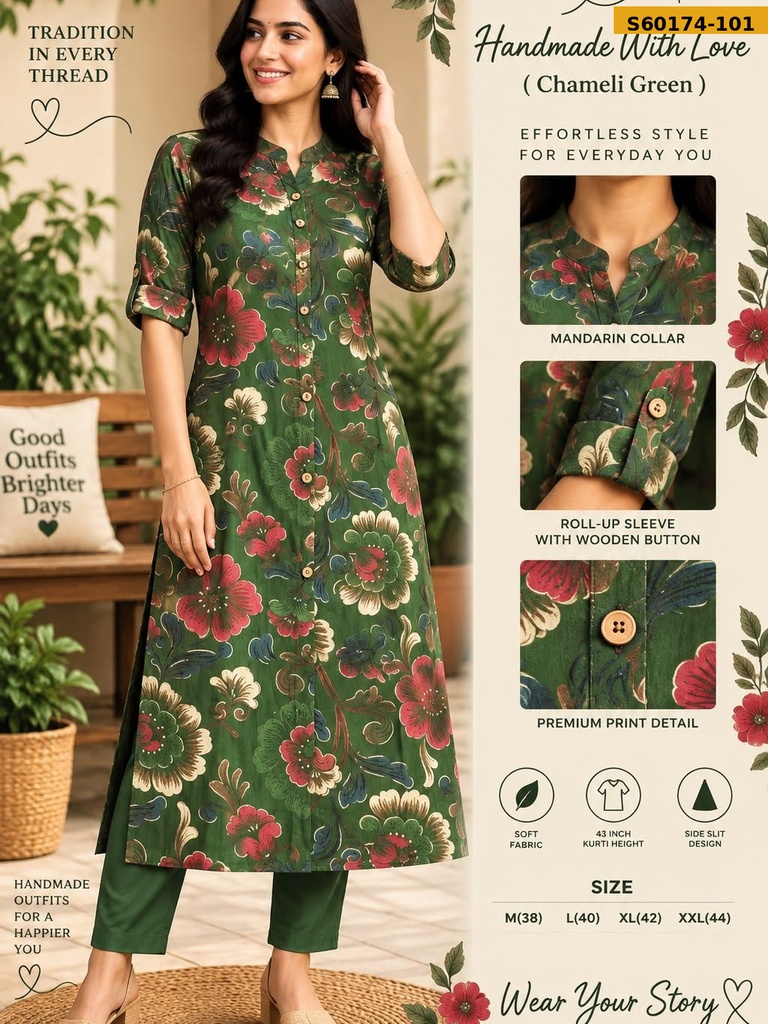 Fancy Mix Cotton Coord Set