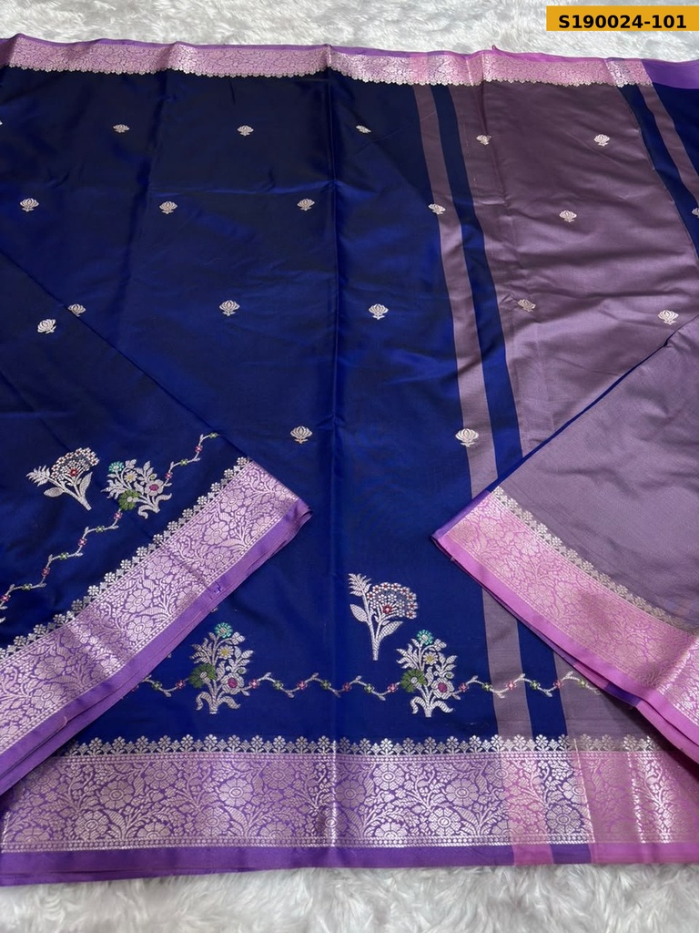 Banarasi Katan Soft Silk Saree