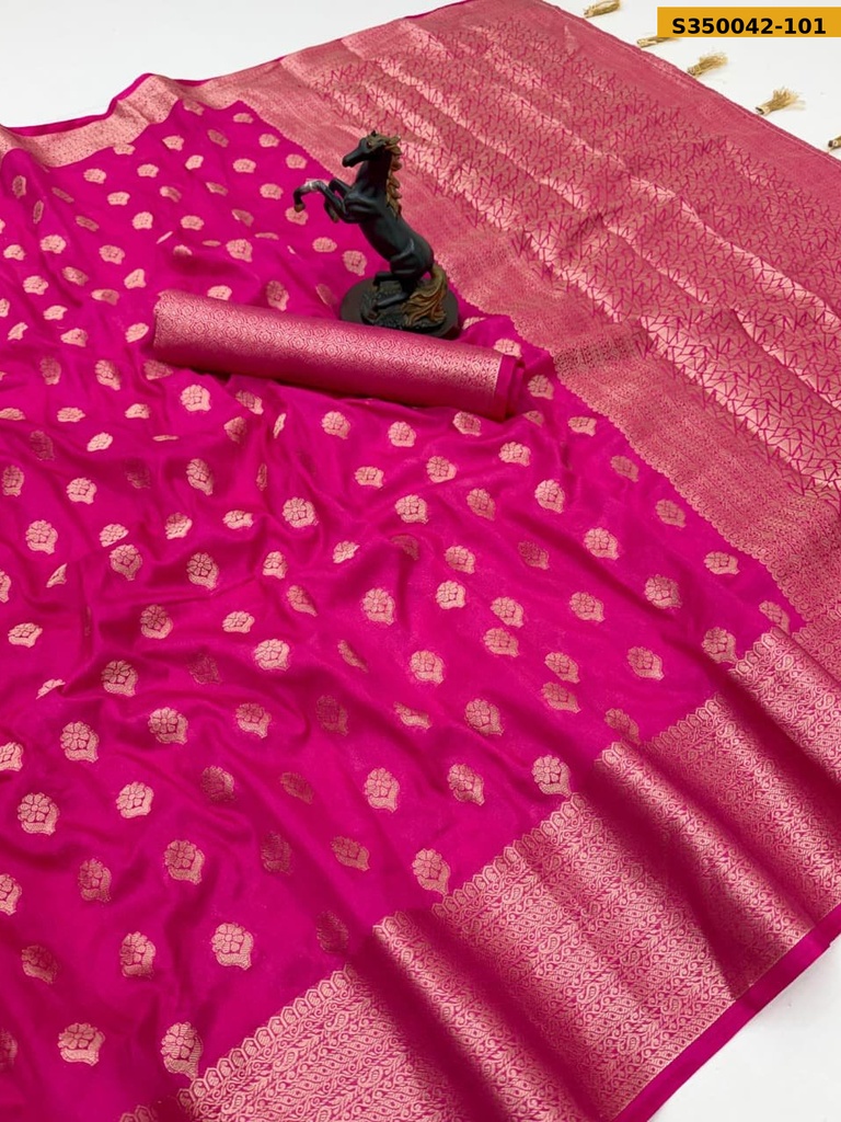 Banarasi khadi Georgette Saree