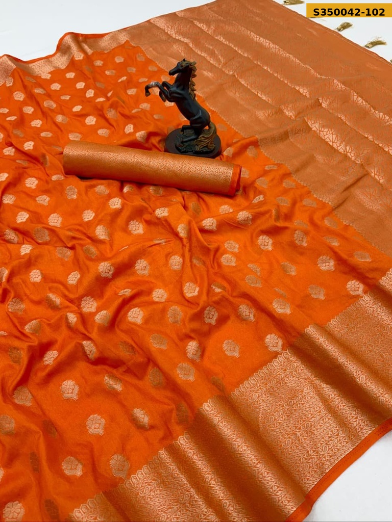 Banarasi khadi Georgette Saree