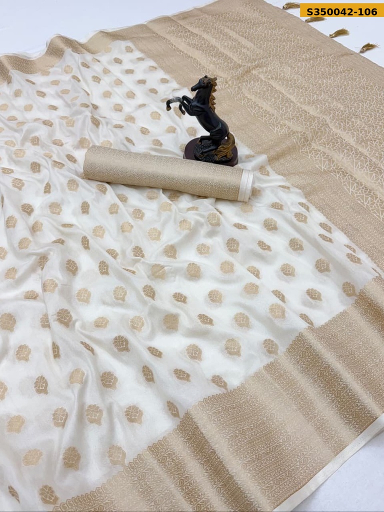 Banarasi khadi Georgette Saree