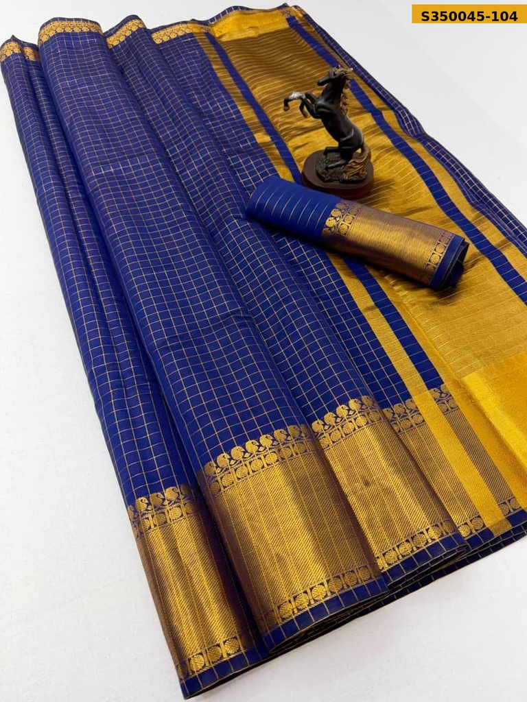 Banarasi Katan Silk Saree