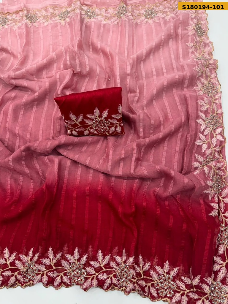Fancy Soft Georgette Saree