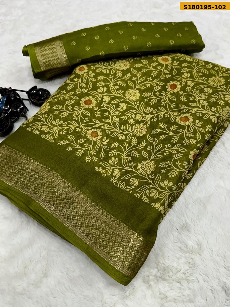 Fancy  Georgette Saree