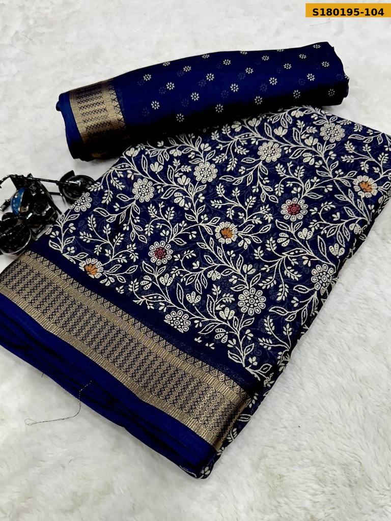 Fancy  Georgette Saree