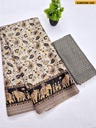 Fancy Khadi Cotton Saree