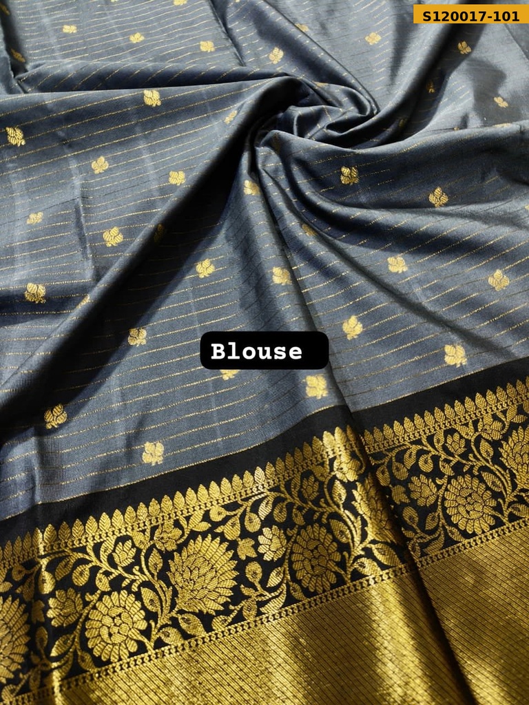 Banarasi Semi Katan Soft Silk Saree