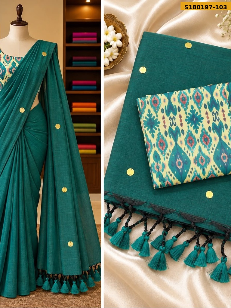 Khadi Cotton Saree
