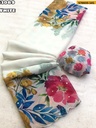 Fancy Chiffon Floral Printed Saree