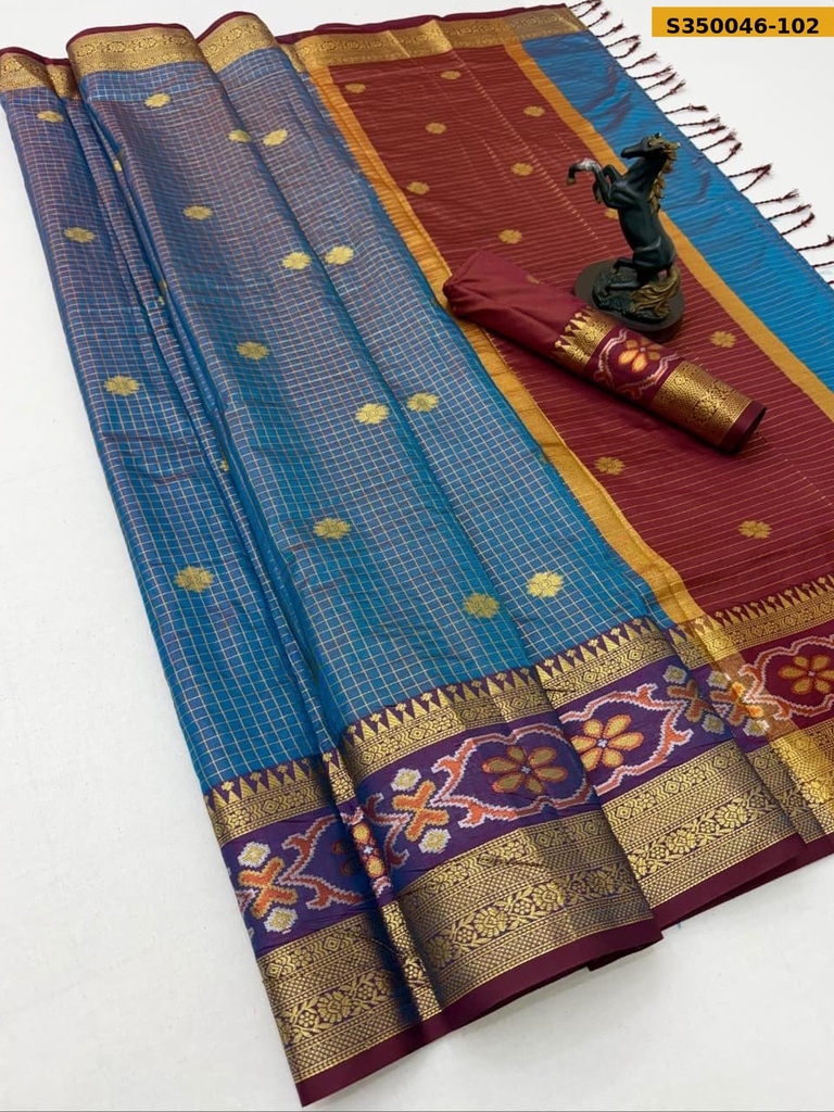 Banarasi Katan Silk Saree
