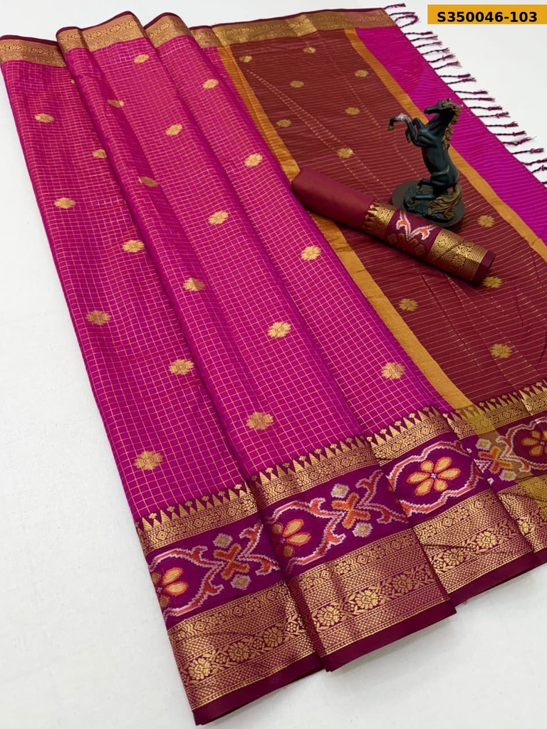 Banarasi Katan Silk Saree