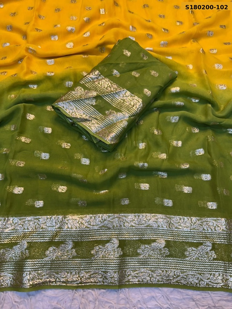 Fancy Viscose Georgette Saree