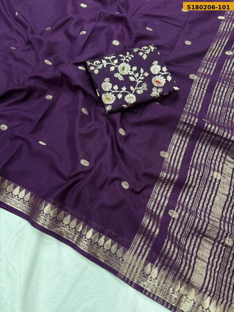 Fancy Viscose Georgette Saree