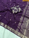 Fancy Viscose Georgette Saree
