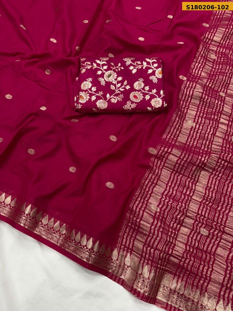Fancy Viscose Georgette Saree