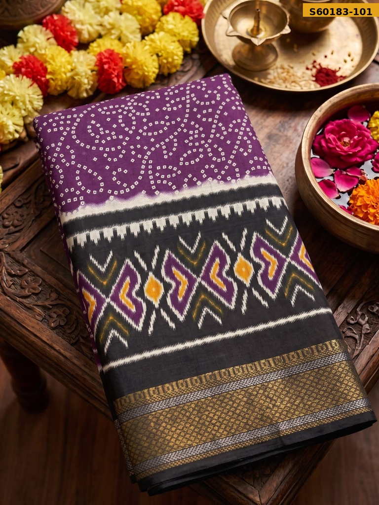 Fancy Mul Cotton Saree