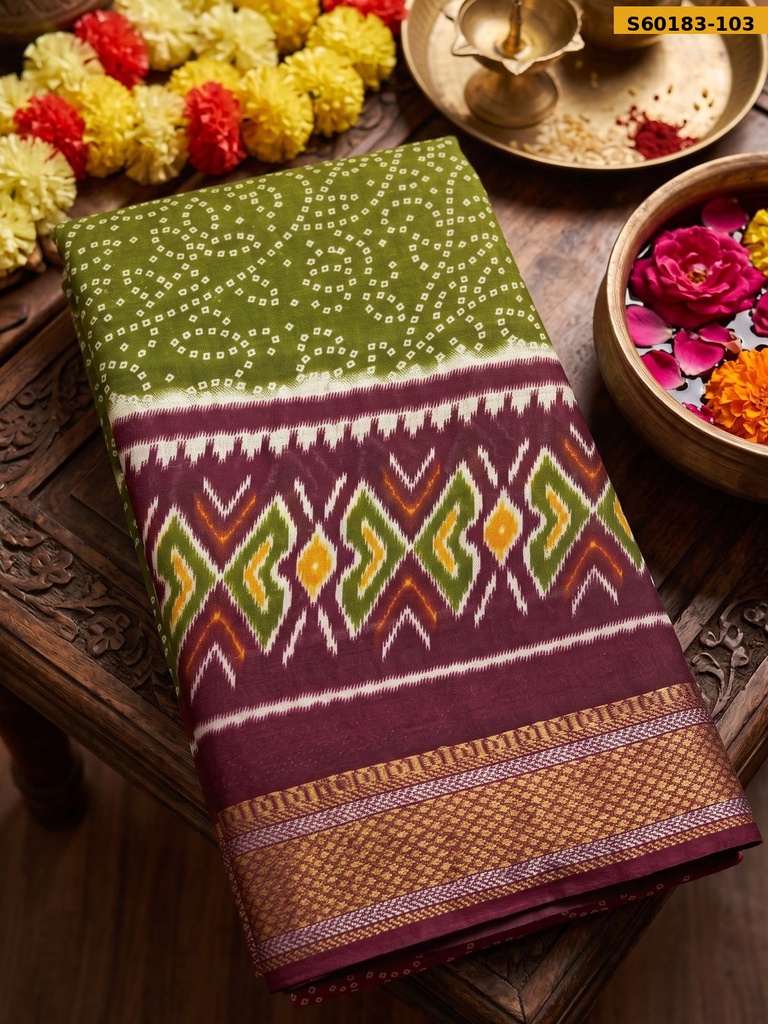 Fancy Mul Cotton Saree