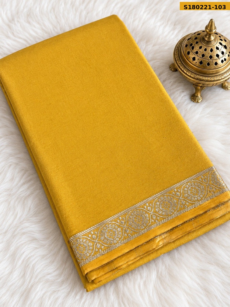 Fancy Viscose Silk Saree