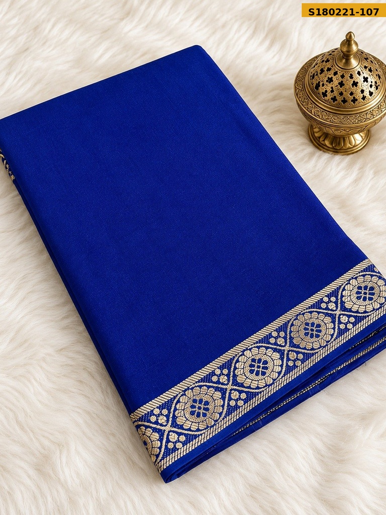 Fancy Viscose Silk Saree