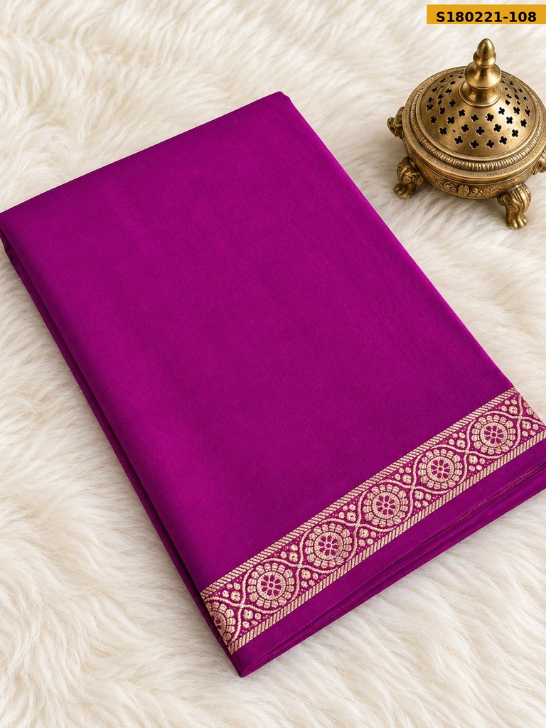 Fancy Viscose Silk Saree