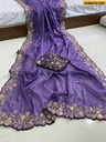 Fancy Star Georgette Saree