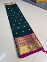 Banarasi Semi Katan Soft Silk Saree
