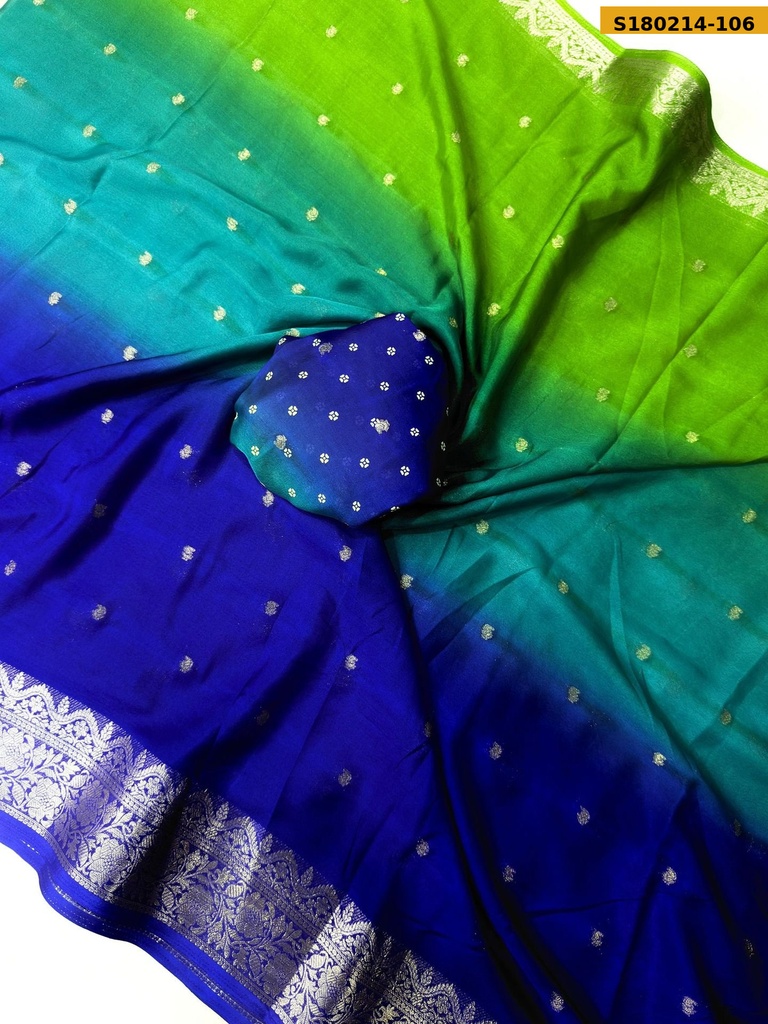 Fancy Crepe Silk Saree