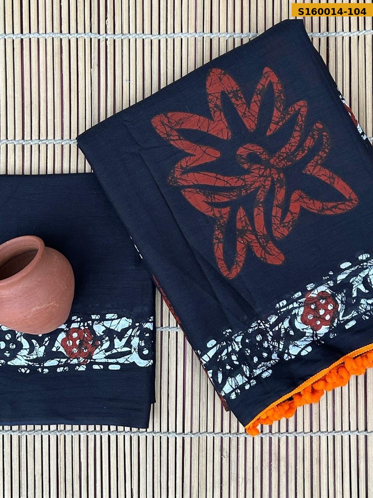 Mulmul Cotton Saree