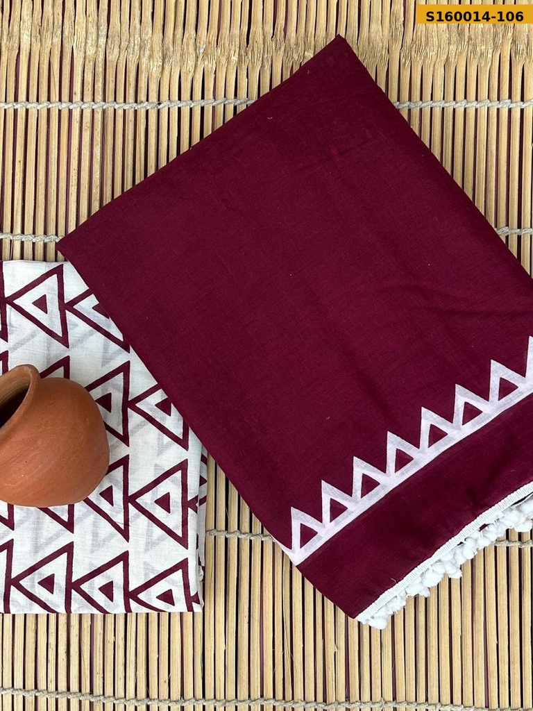 Mulmul Cotton Saree