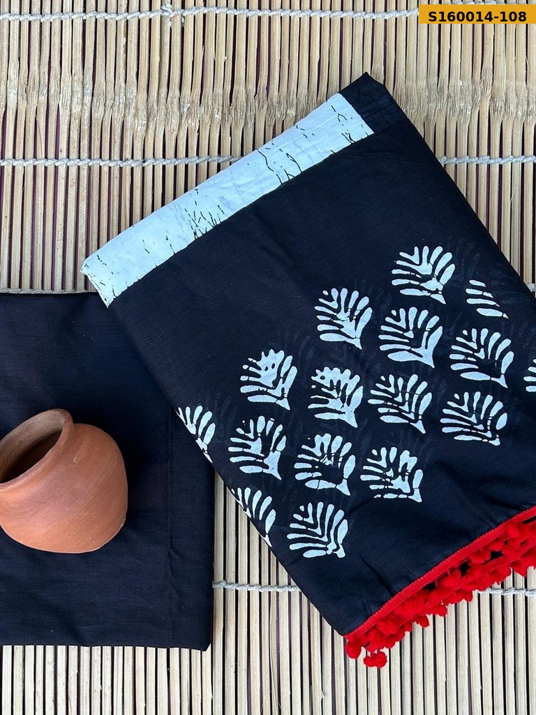 Mulmul Cotton Saree