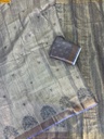 Linen Tissue silk digital printed sarees
