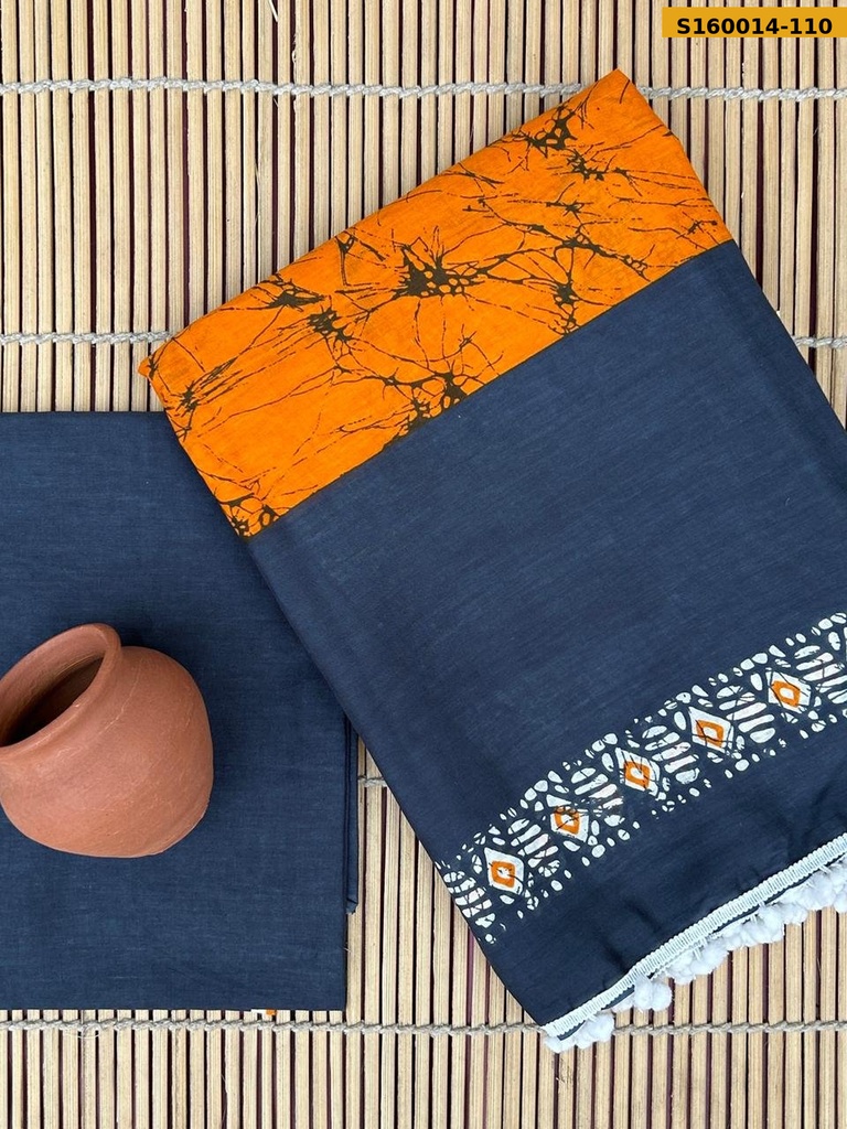 Mulmul Cotton Saree