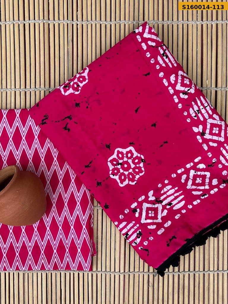 Mulmul Cotton Saree