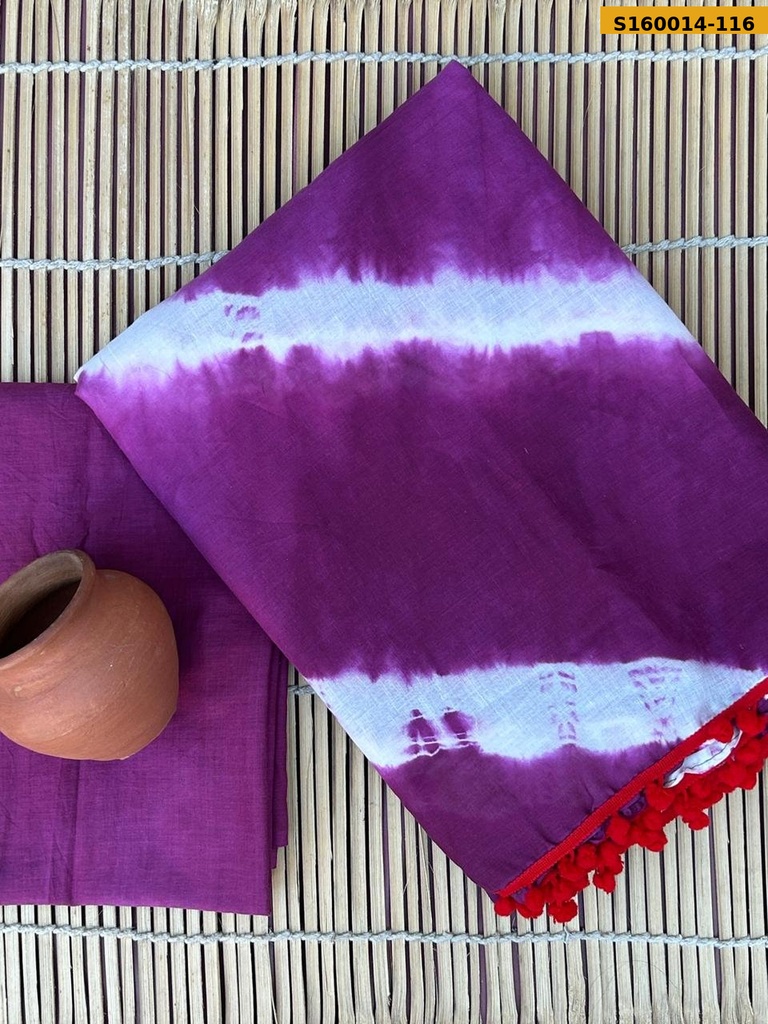 Mulmul Cotton Saree