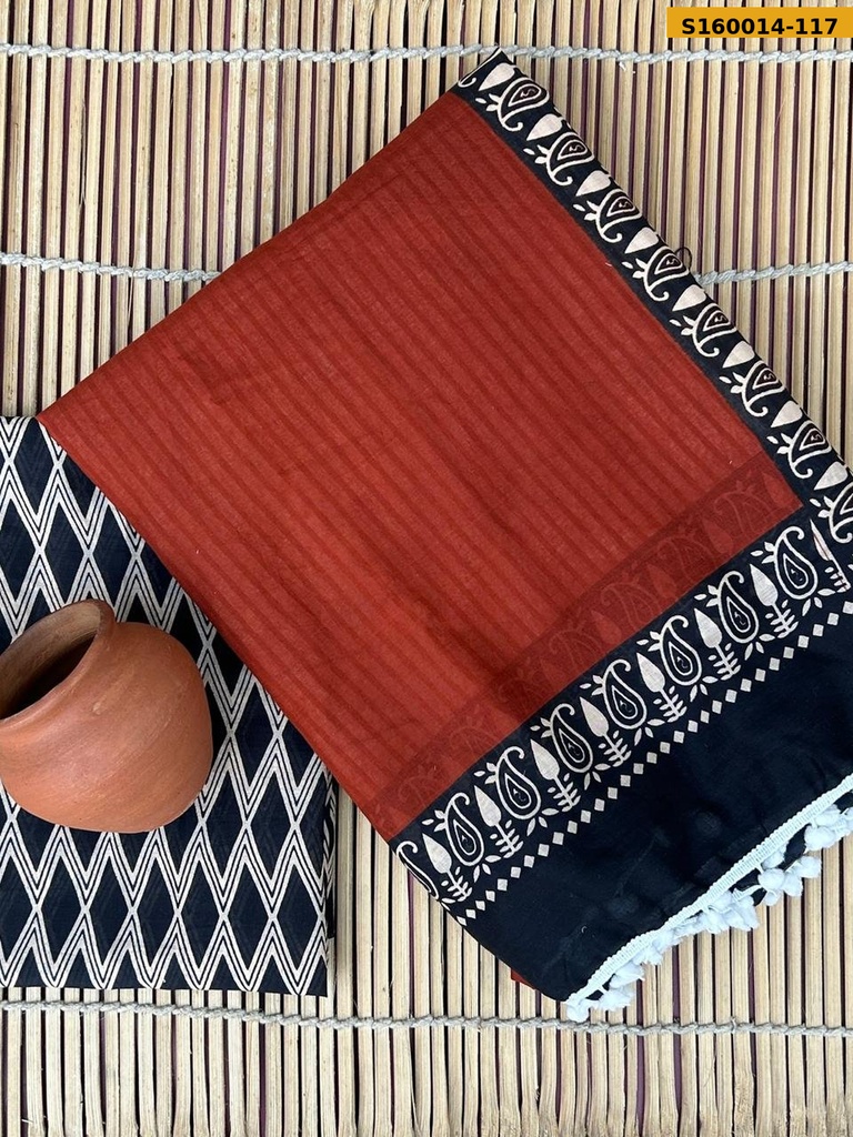 Mulmul Cotton Saree