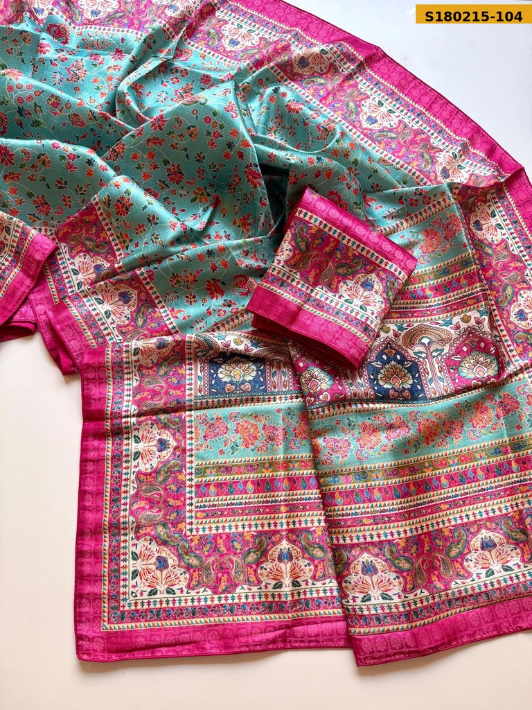Fancy Dola Soft Silk Saree